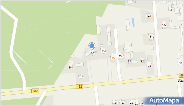 Grabowiec, Grabowiec, 35e, mapa Grabowiec