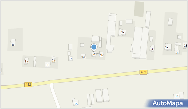 Grabowiec, Grabowiec, 6, mapa Grabowiec