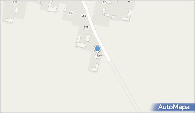 Grabowiec-Góra, Grabowiec-Góra, 160, mapa Grabowiec-Góra