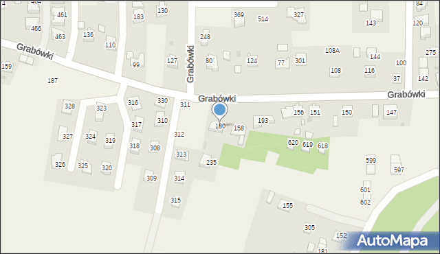 Grabówki, Grabówki, 180, mapa Grabówki