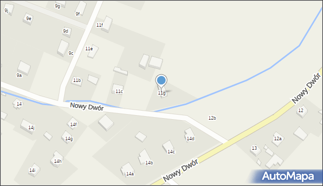 Grabówko, Grabówko, 11g, mapa Grabówko