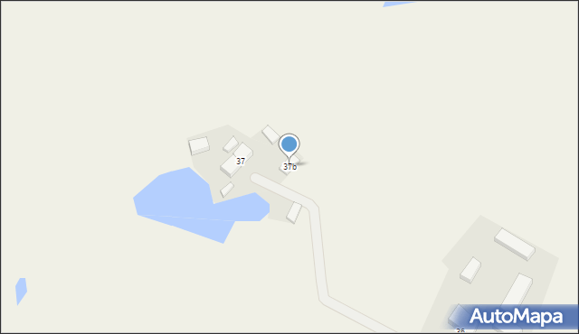Grabówko, Grabówko, 37b, mapa Grabówko