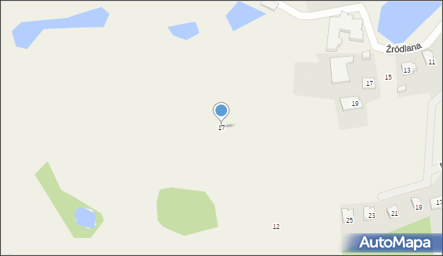 Grabówko, Grabówko, 17, mapa Grabówko