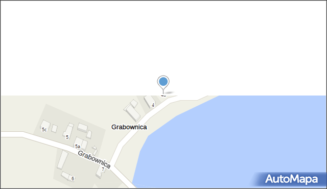 Grabownica, Grabownica, 4b, mapa Grabownica