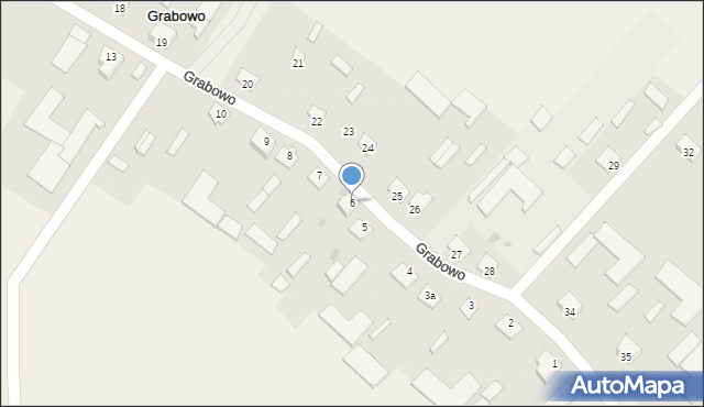 Grabowo, Grabowo, 6, mapa Grabowo