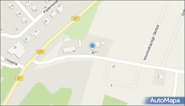 Grabowo, Grabowo, 1B, mapa Grabowo