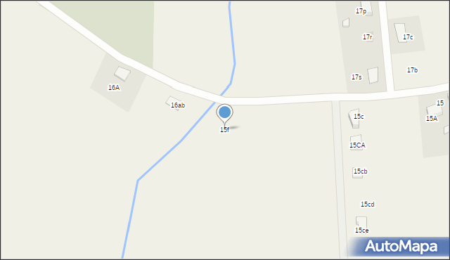 Grabowo, Grabowo, 15f, mapa Grabowo