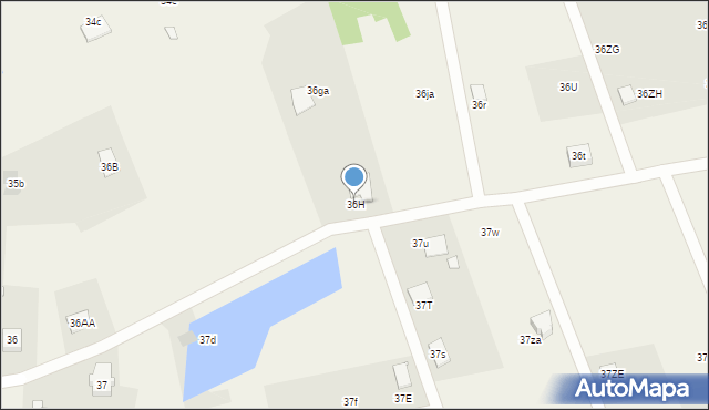 Grabowo, Grabowo, 36H, mapa Grabowo
