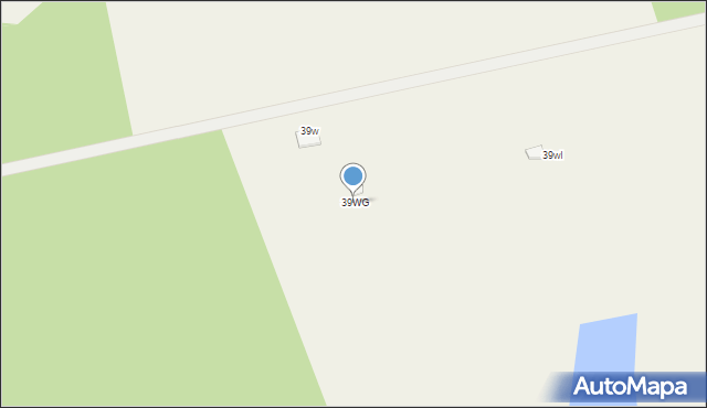 Grabowo, Grabowo, 39WG, mapa Grabowo
