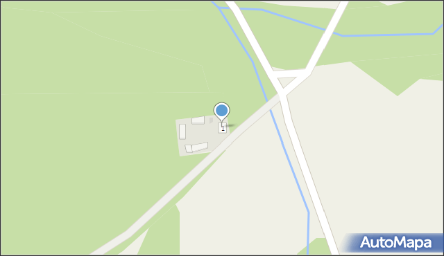 Grabowo-Rżańce, Grabowo-Rżańce, 1, mapa Grabowo-Rżańce