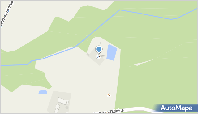 Grabowo-Rżańce, Grabowo-Rżańce, 2b, mapa Grabowo-Rżańce