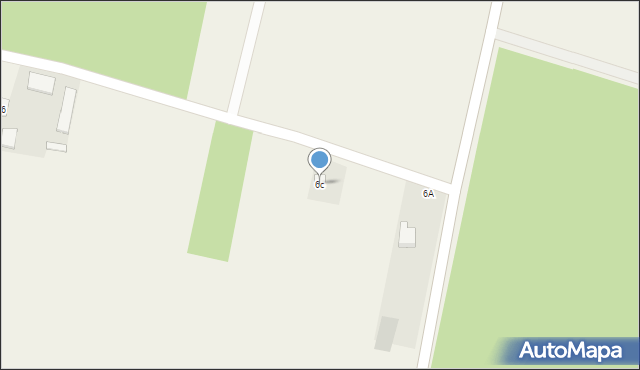 Grabowy Las, Grabowy Las, 6c, mapa Grabowy Las