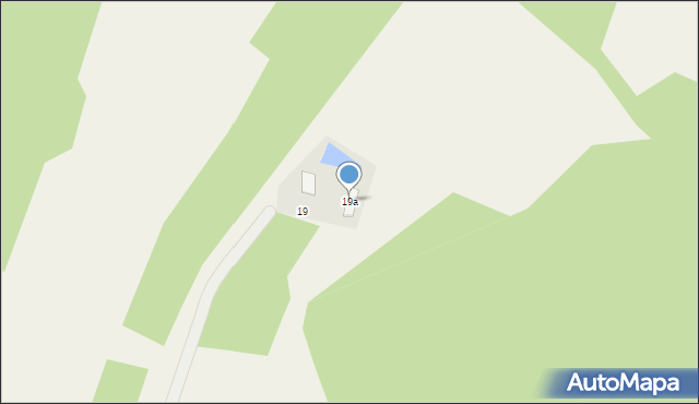 Grabszczyzna, Grabszczyzna, 19a, mapa Grabszczyzna