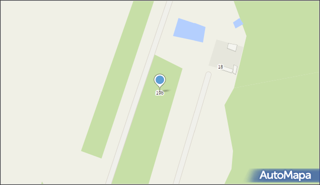 Grabszczyzna, Grabszczyzna, 19b, mapa Grabszczyzna