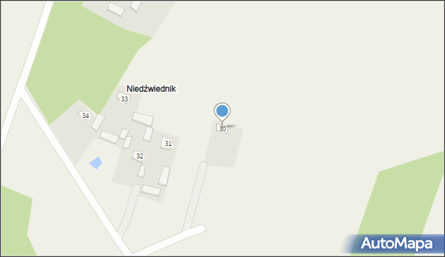 Grabszczyzna, Grabszczyzna, 30, mapa Grabszczyzna