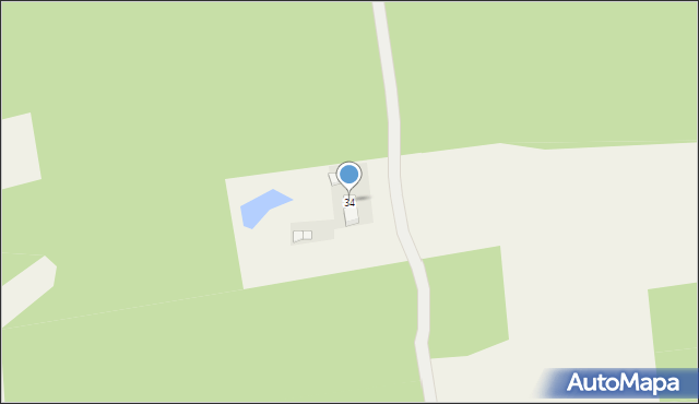 Graby, Graby, 34, mapa Graby