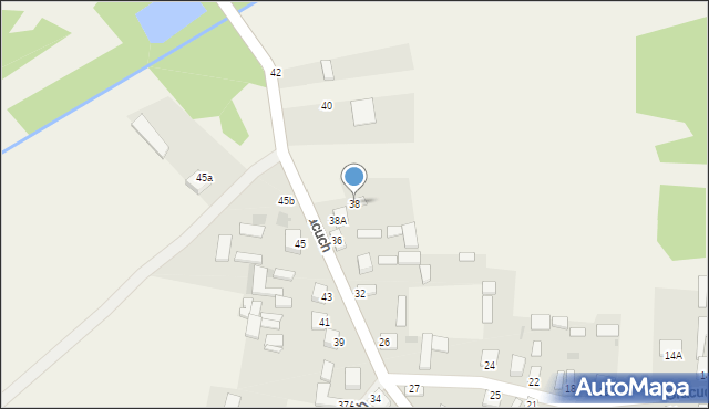 Gracuch, Gracuch, 38, mapa Gracuch