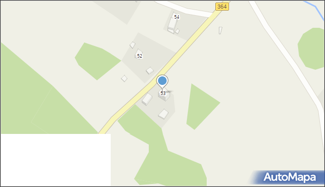 Gradówek, Gradówek, 53, mapa Gradówek