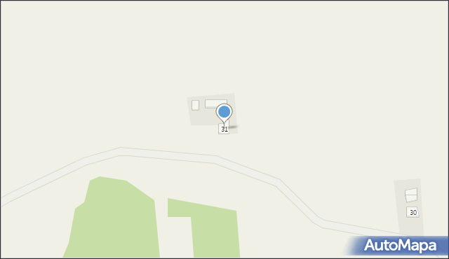 Gradowo, Gradowo, 31, mapa Gradowo