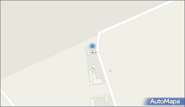 Gradowo, Gradowo, 70, mapa Gradowo