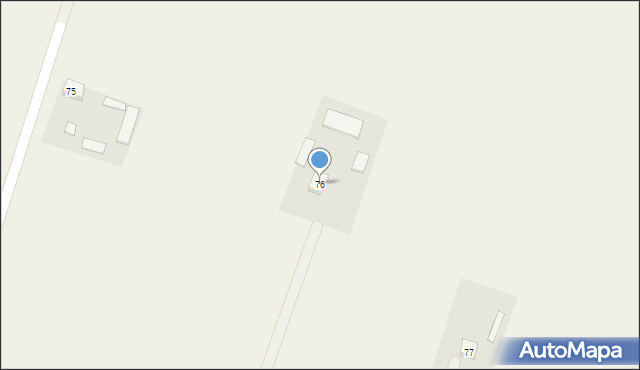 Grądy, Grądy, 76, mapa Grądy