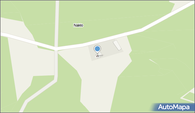 Grądy, Grądy, 49, mapa Grądy