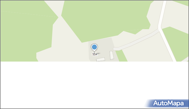 Grądy, Grądy, 50A, mapa Grądy