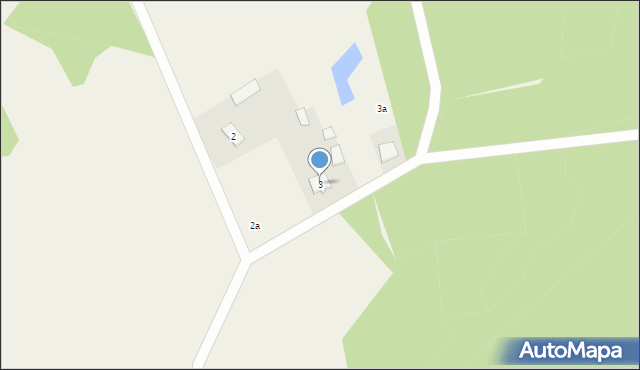 Grądy, Grądy, 3, mapa Grądy