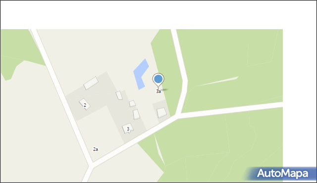 Grądy, Grądy, 3a, mapa Grądy