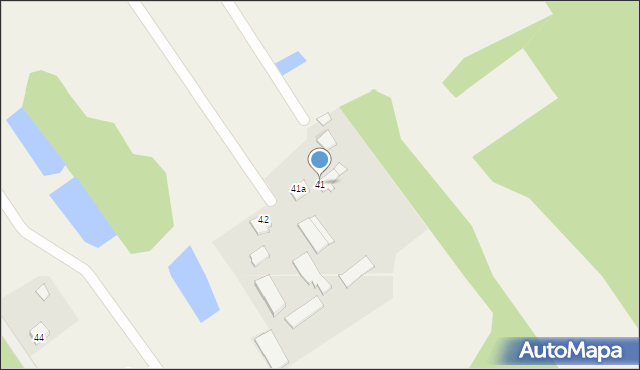 Grądy, Grądy, 41, mapa Grądy