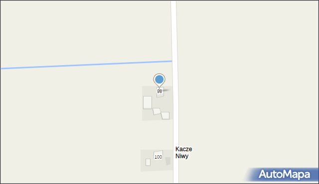 Grądy, Grądy, 98, mapa Grądy