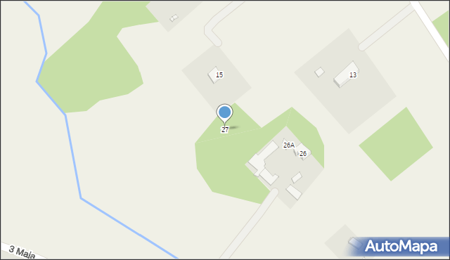 Grądy, Grądy, 27, mapa Grądy