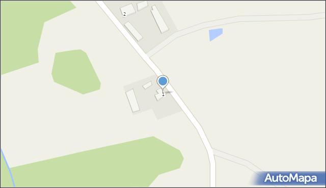 Grądzkie Ełckie, Grądzkie Ełckie, 1, mapa Grądzkie Ełckie