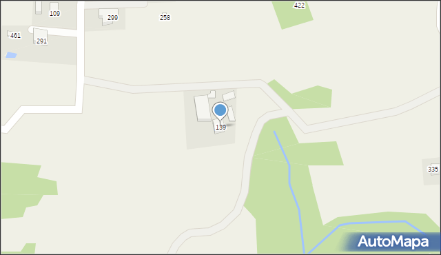 Grajów, Grajów, 139, mapa Grajów