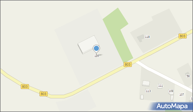 Grala-Dąbrowizna, Grala-Dąbrowizna, 120, mapa Grala-Dąbrowizna