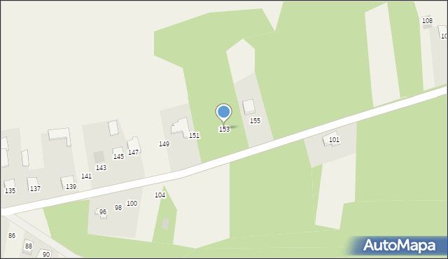 Grala-Dąbrowizna, Grala-Dąbrowizna, 153, mapa Grala-Dąbrowizna