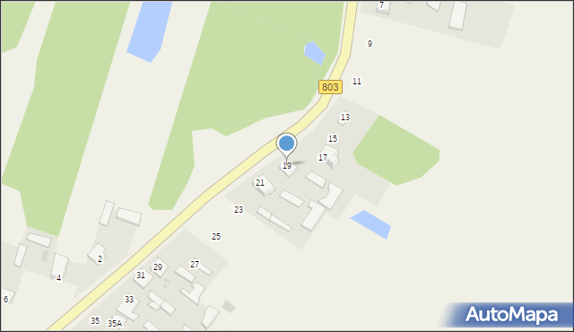 Grala-Dąbrowizna, Grala-Dąbrowizna, 19, mapa Grala-Dąbrowizna