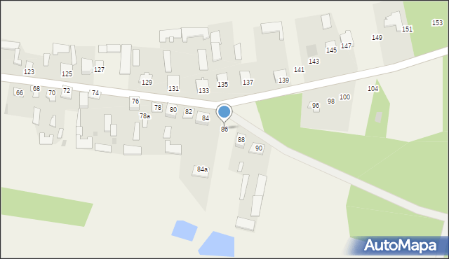 Grala-Dąbrowizna, Grala-Dąbrowizna, 86, mapa Grala-Dąbrowizna