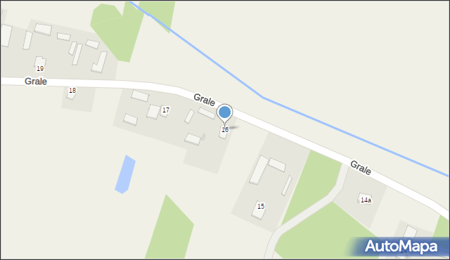 Grale, Grale, 16, mapa Grale