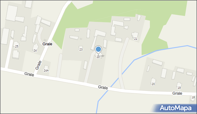Grale, Grale, 22, mapa Grale