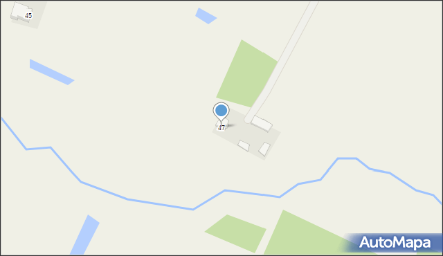 Grale, Grale, 47, mapa Grale