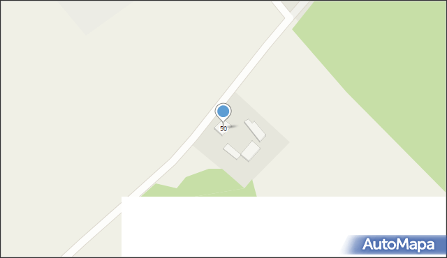 Gralewo, Gralewo, 50, mapa Gralewo
