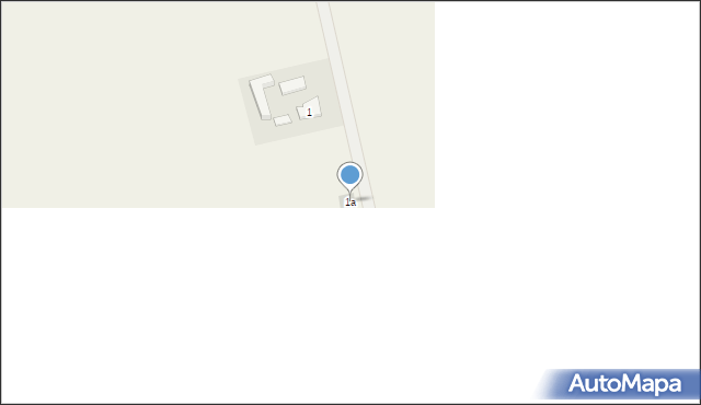Gralewo, Gralewo, 1a, mapa Gralewo