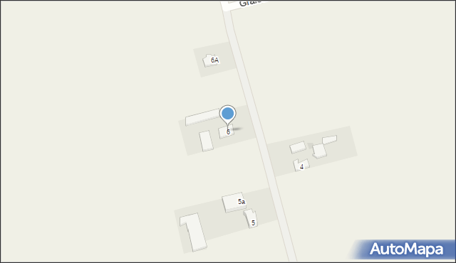 Gralewo, Gralewo, 6, mapa Gralewo