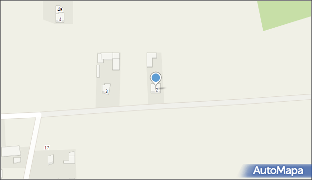 Granice, Granice, 2, mapa Granice