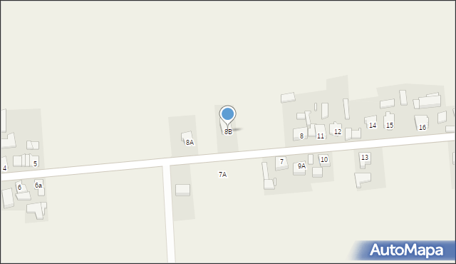 Granice, Granice, 8B, mapa Granice