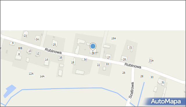 Granice, Granice, 26, mapa Granice