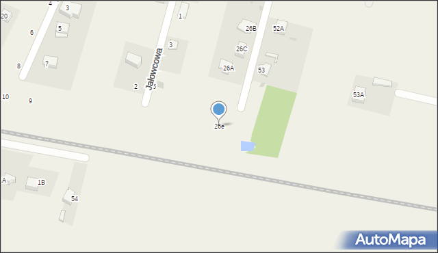 Granice, Granice, 26e, mapa Granice