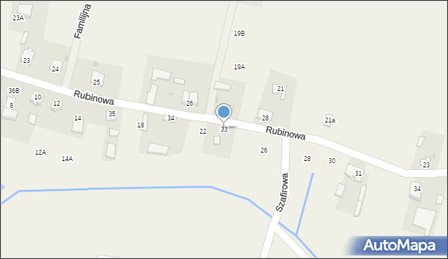 Granice, Granice, 33, mapa Granice