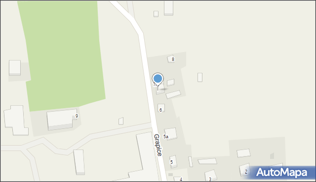 Grapice, Grapice, 7/2, mapa Grapice